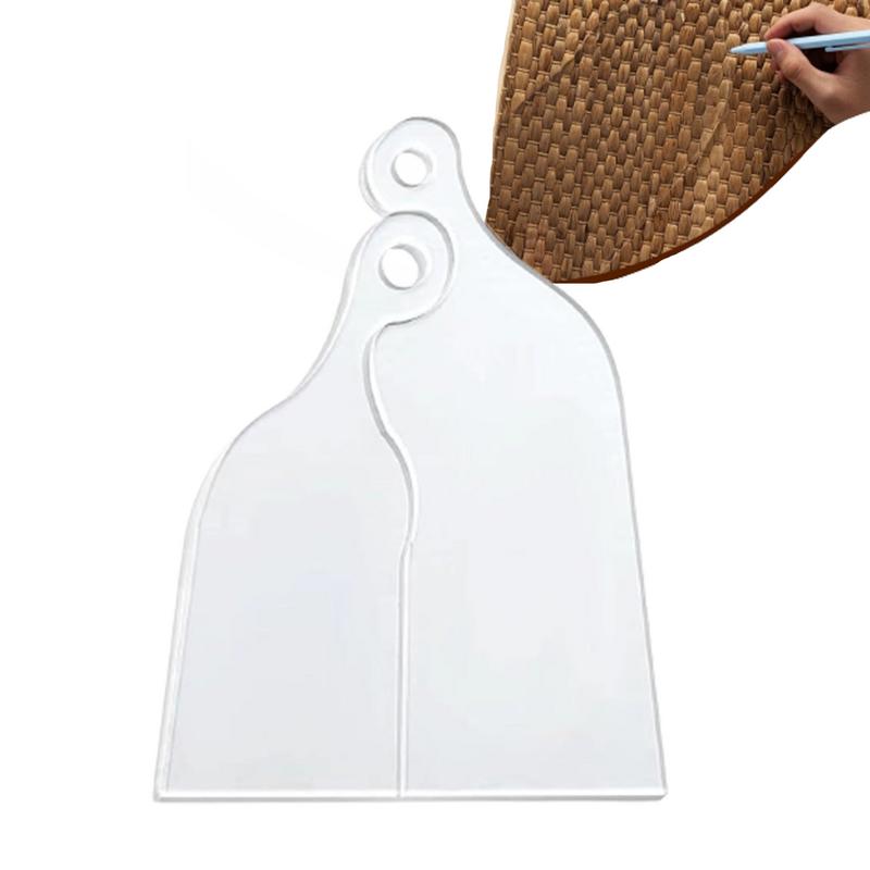 Acrylic Templates For Woodwork - огляд і ціна Woodworking Templates