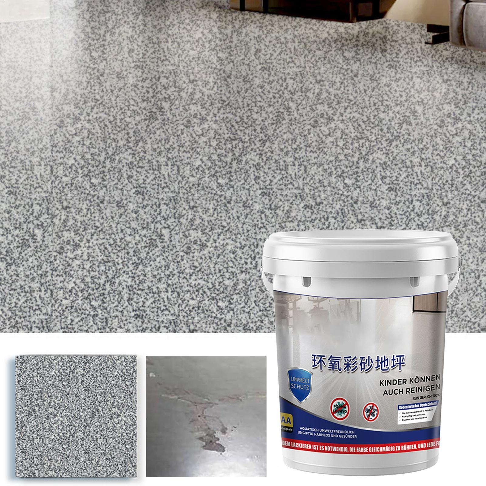 Epoxy Floor Paint Waterproof S - огляд і ціна Woodworking Garage