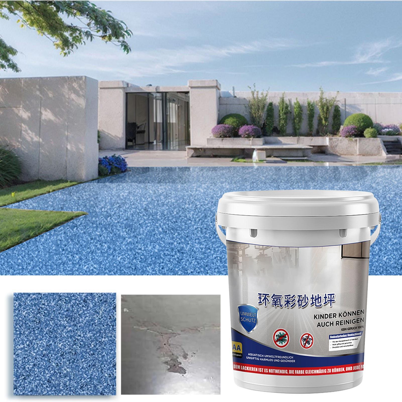 Epoxy Floor Paint Waterproof S - огляд і ціна Woodworking Garage