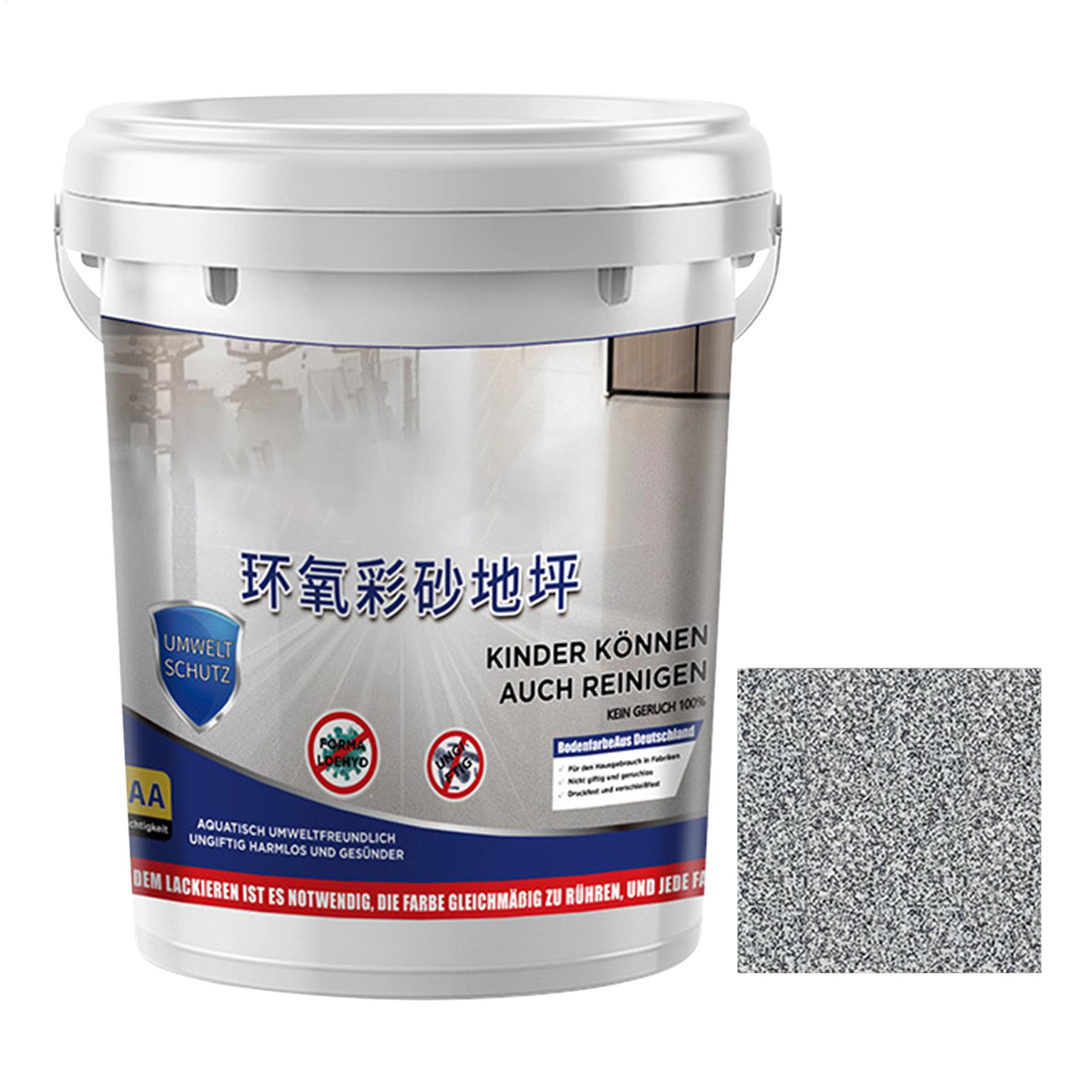 Epoxy Floor Paint Waterproof S - огляд і ціна Woodworking Garage