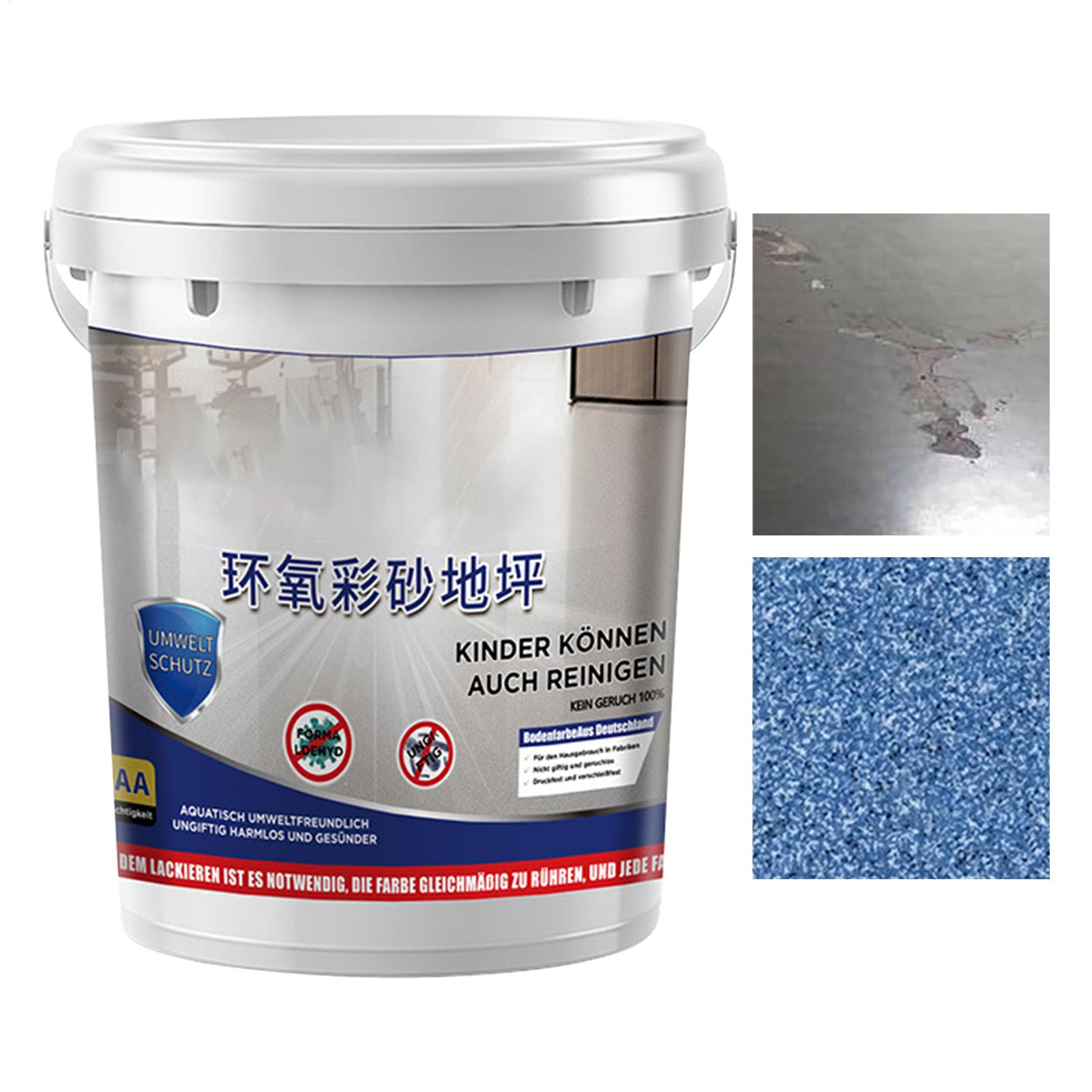 Epoxy Floor Paint Waterproof S - огляд і ціна Woodworking Garage