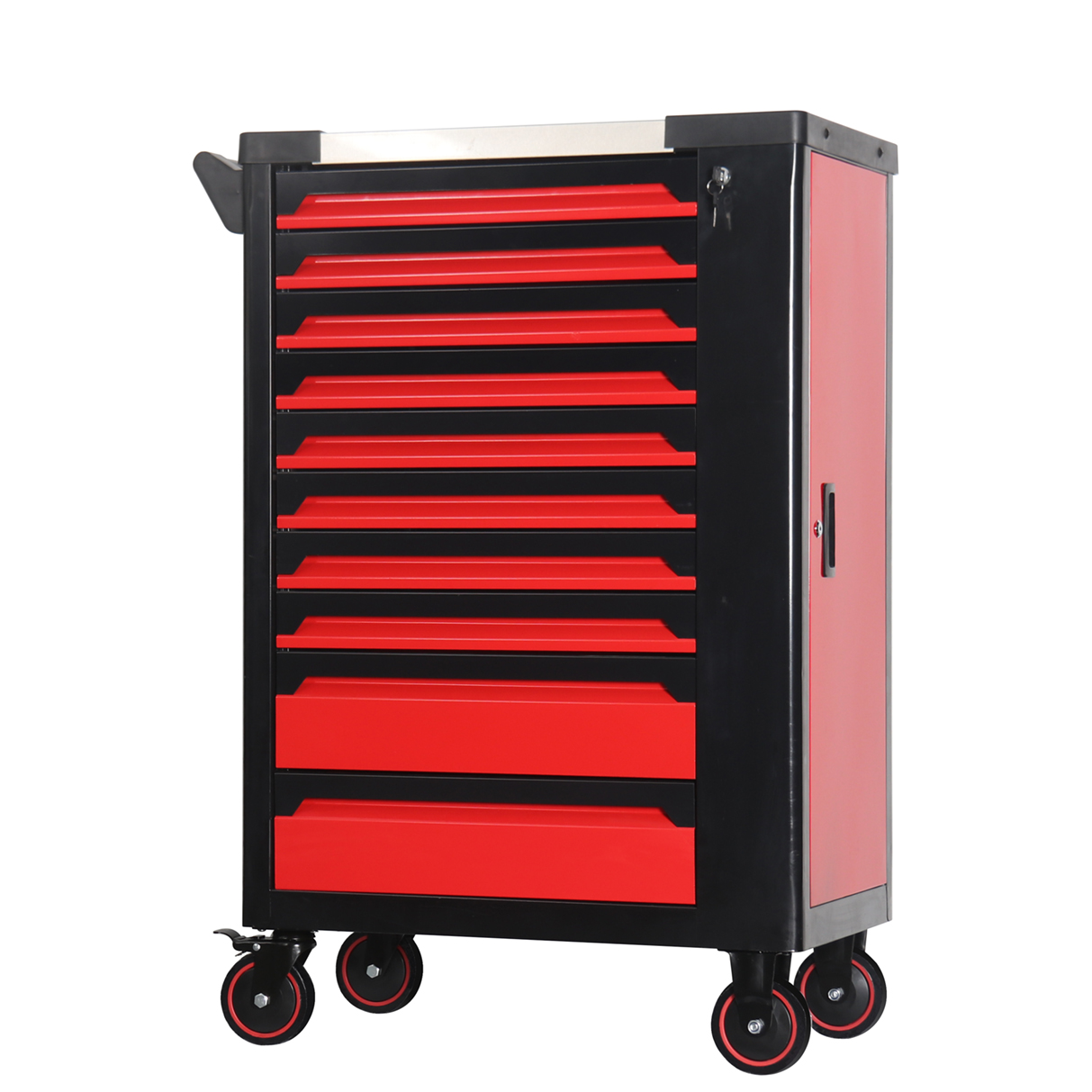 ej-Heavy Duty 10 Drawers Metal - огляд і ціна Woodworking Garage