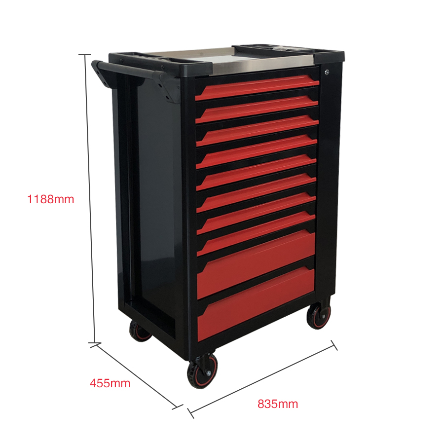 ej-Heavy Duty 10 Drawers Metal - огляд і ціна Woodworking Garage