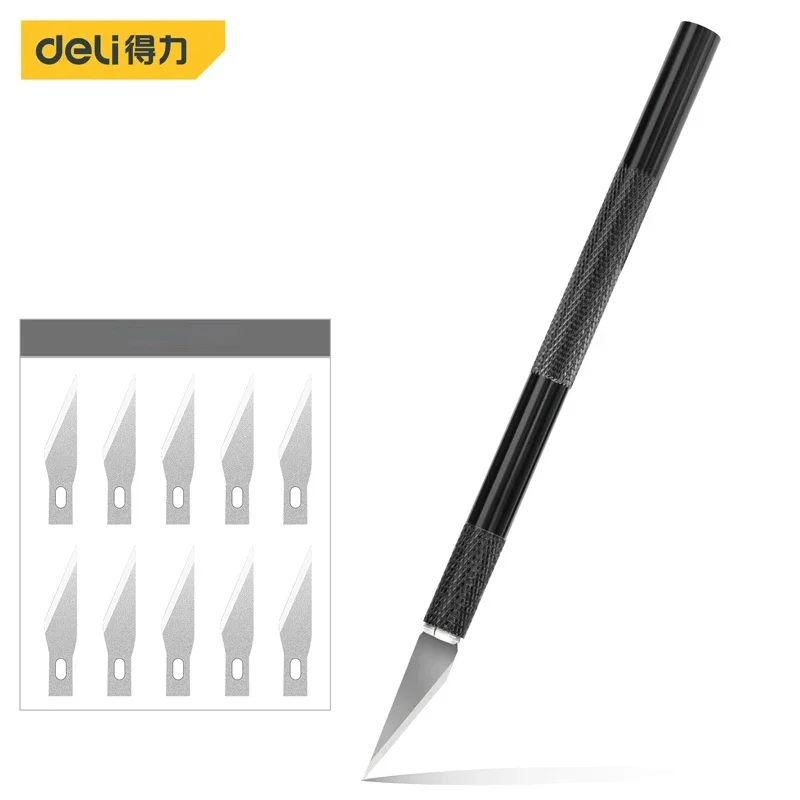 Deli Engraving Non-Slip Metal  - огляд і ціна Drawknife Blade