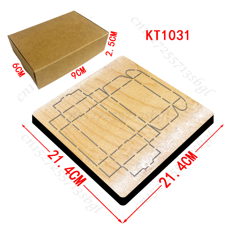 Candy Box New Wooden Cutting D - огляд і ціна Woodworking Box