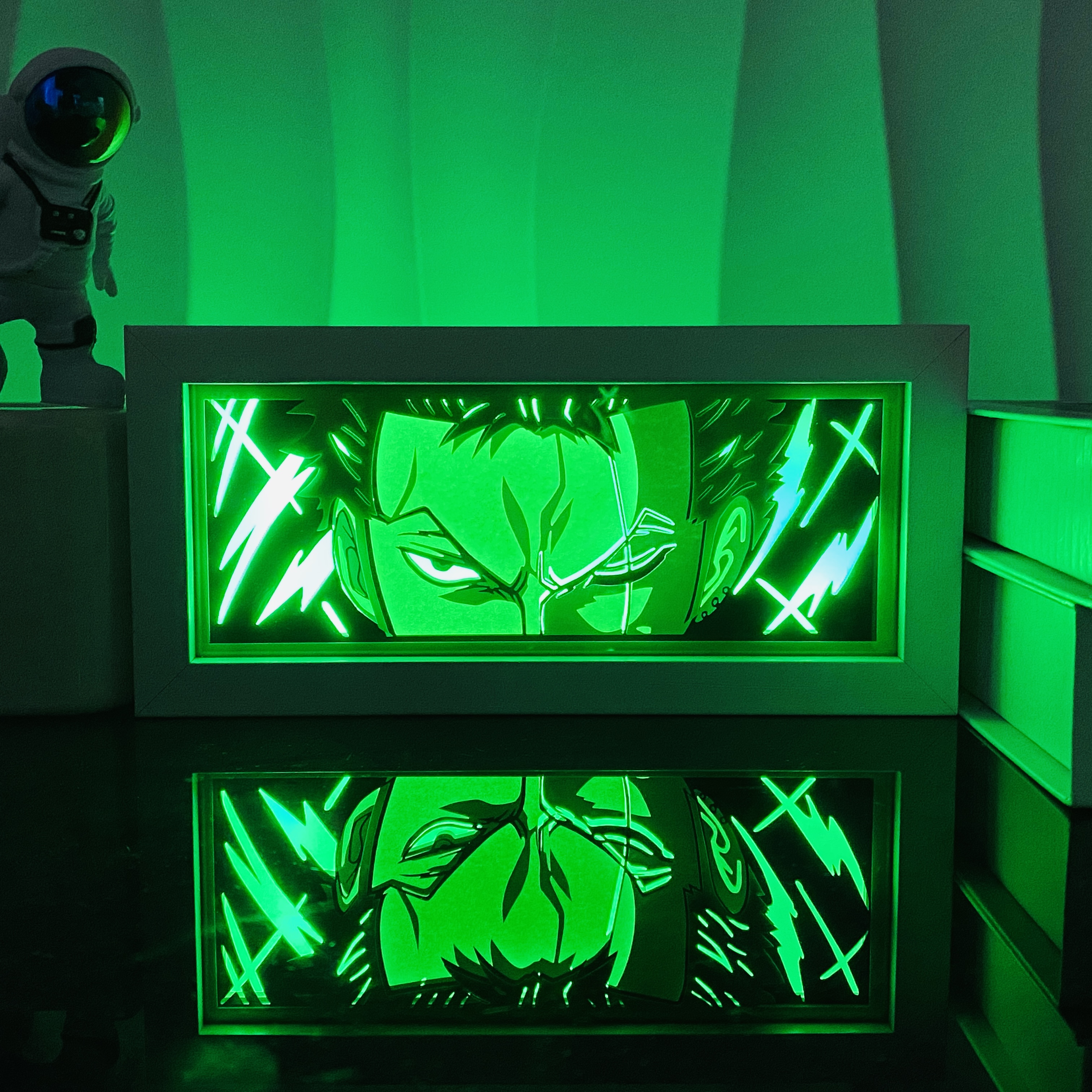 Anime Light Box Paper Cut Shad - огляд і ціна Woodworking Box