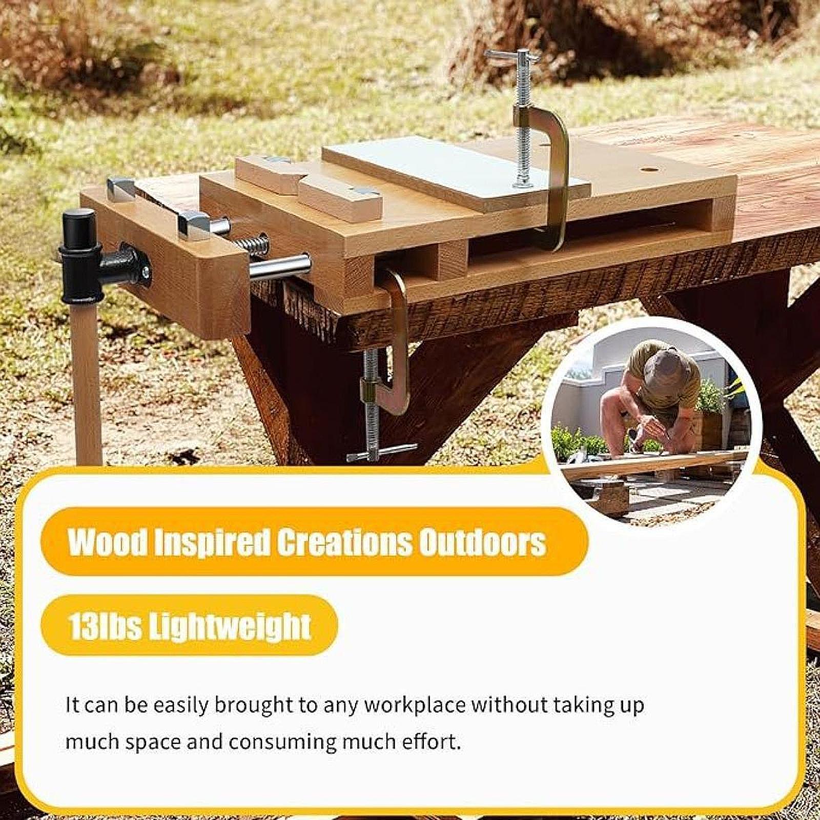 Woodworking Bench Tools Work B - огляд і ціна Woodworking Garage