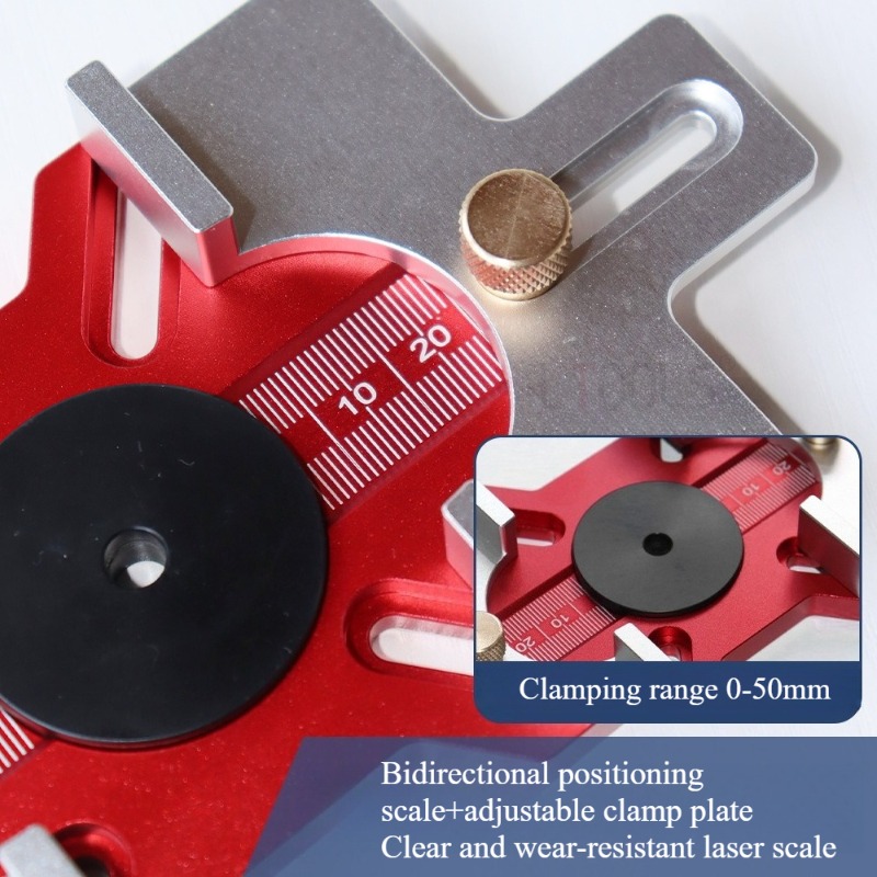 Drawer Handle Punching Templat - огляд і ціна Woodworking Templates