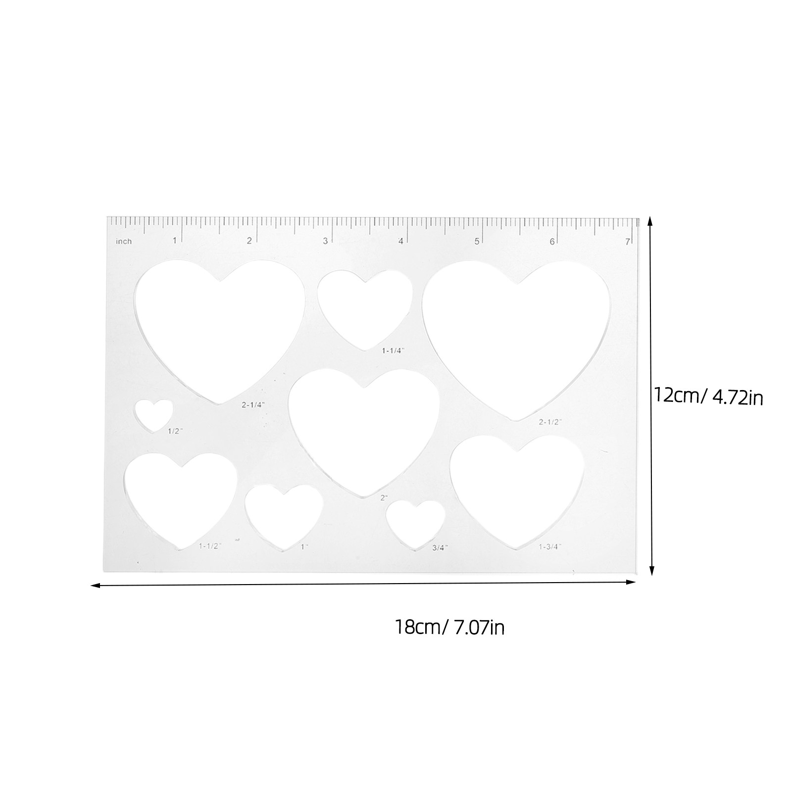 2Pcs Multi-Function Acrylic Ro - огляд і ціна Woodworking Templates