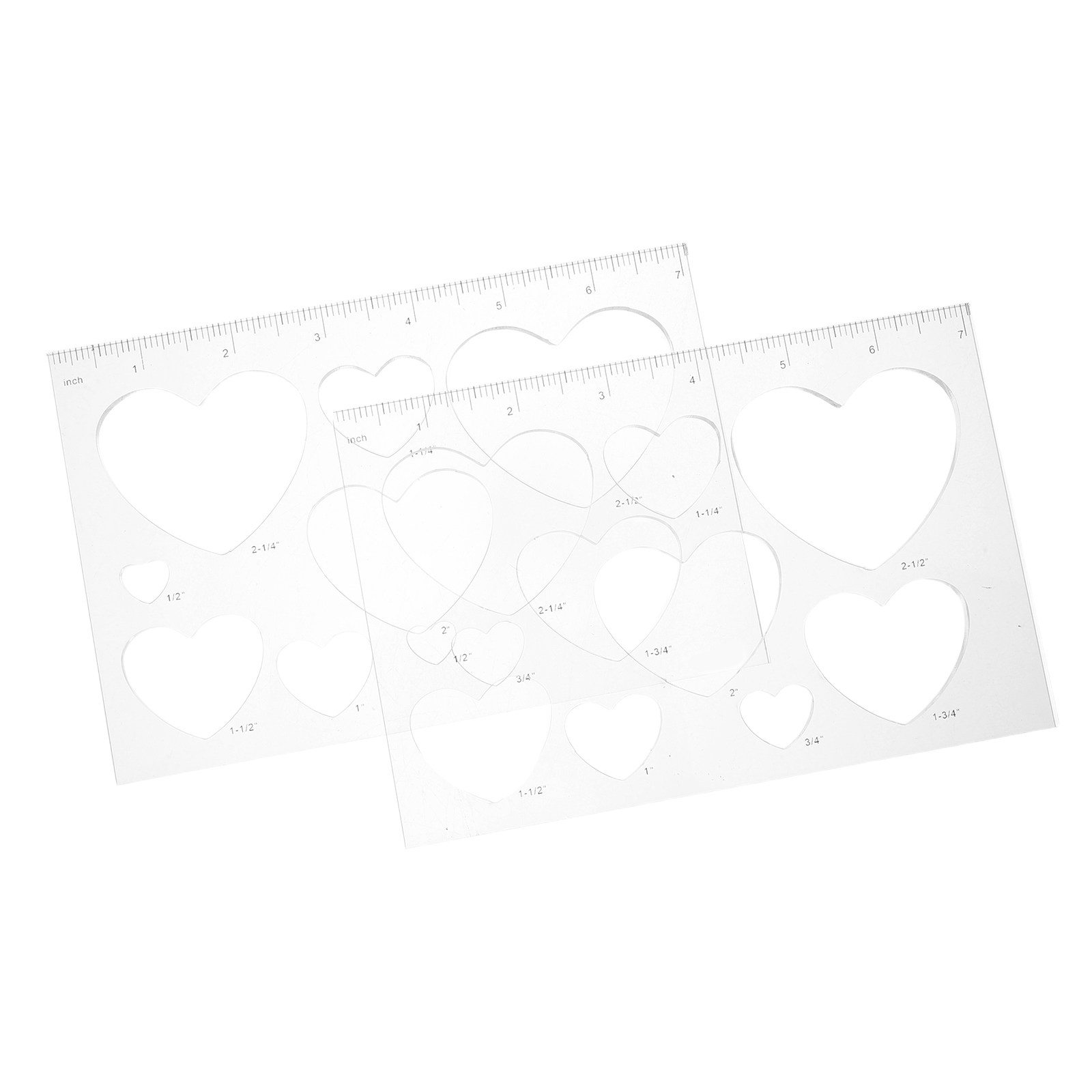 2Pcs Multi-Function Acrylic Ro - огляд і ціна Woodworking Templates