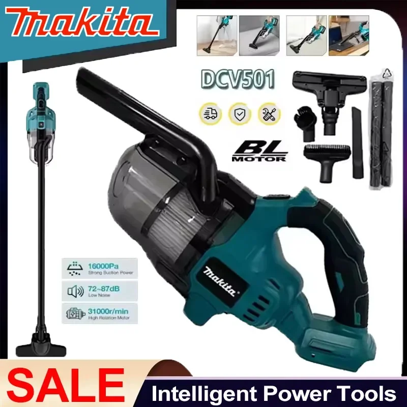 Makita Cordless Power Tool Ele - огляд і ціна Woodworking Vacuum System