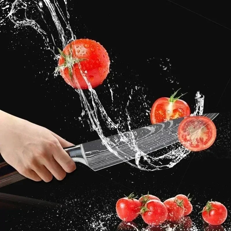 Chef Japanese Kitchen Knife 7C - огляд і ціна Drawknife Blade