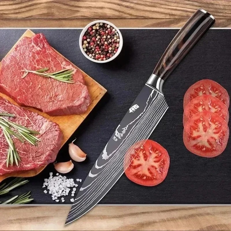 Chef Japanese Kitchen Knife 7C - огляд і ціна Drawknife Blade