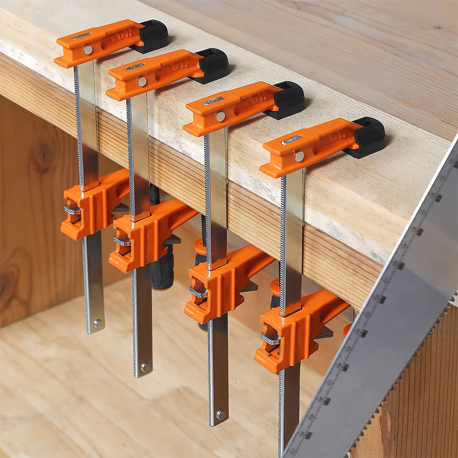 Medium-Duty Wood Clamps Sets,  - огляд і ціна Woodworking Quick Clamps