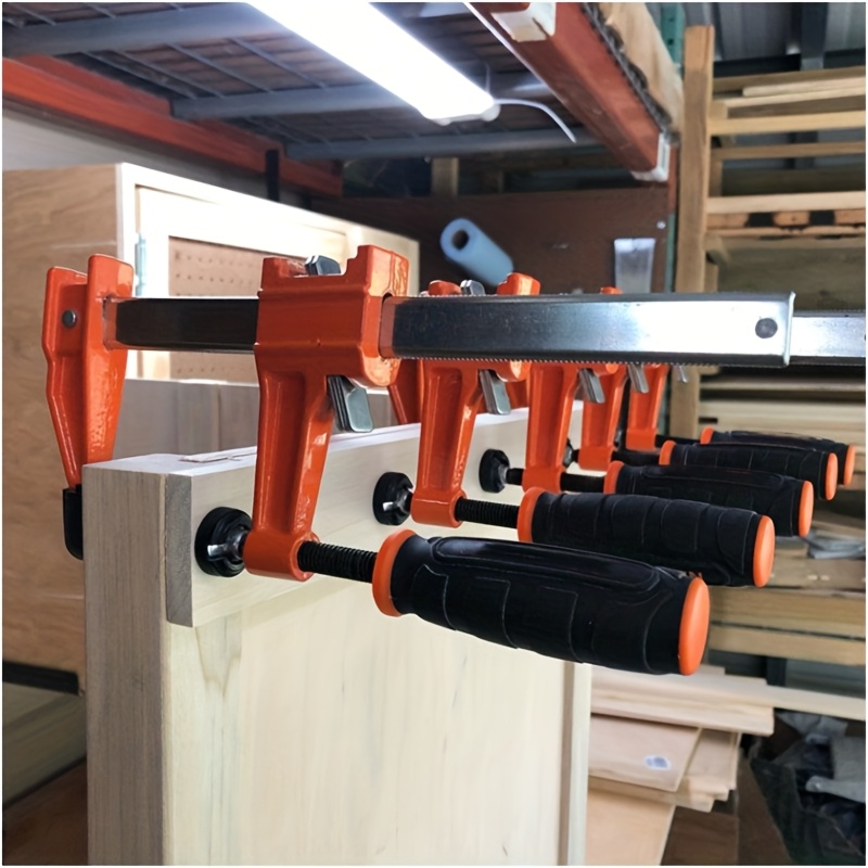Medium-Duty Wood Clamps Sets,  - огляд і ціна Woodworking Quick Clamps