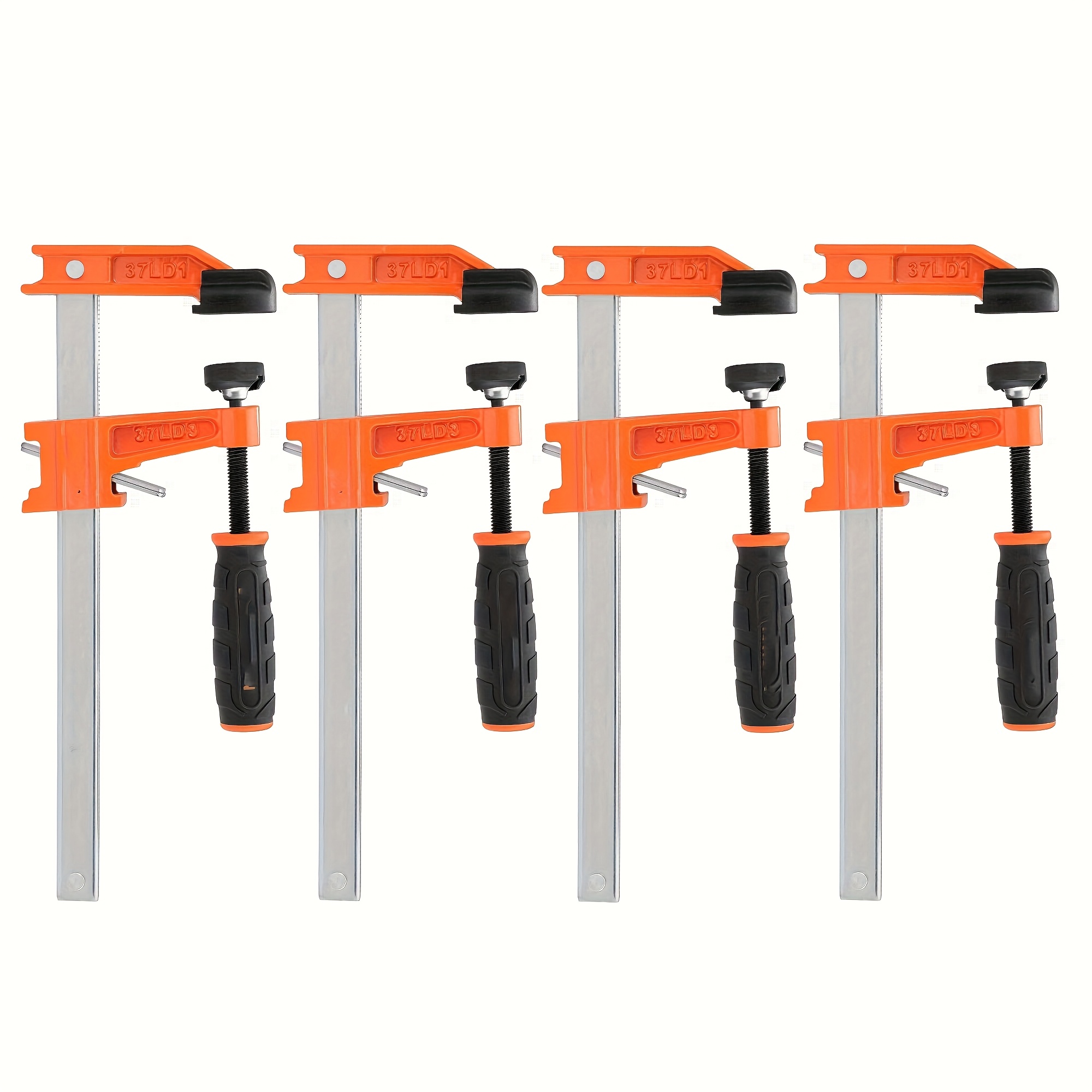 Medium-Duty Wood Clamps Sets,  - огляд і ціна Woodworking Quick Clamps