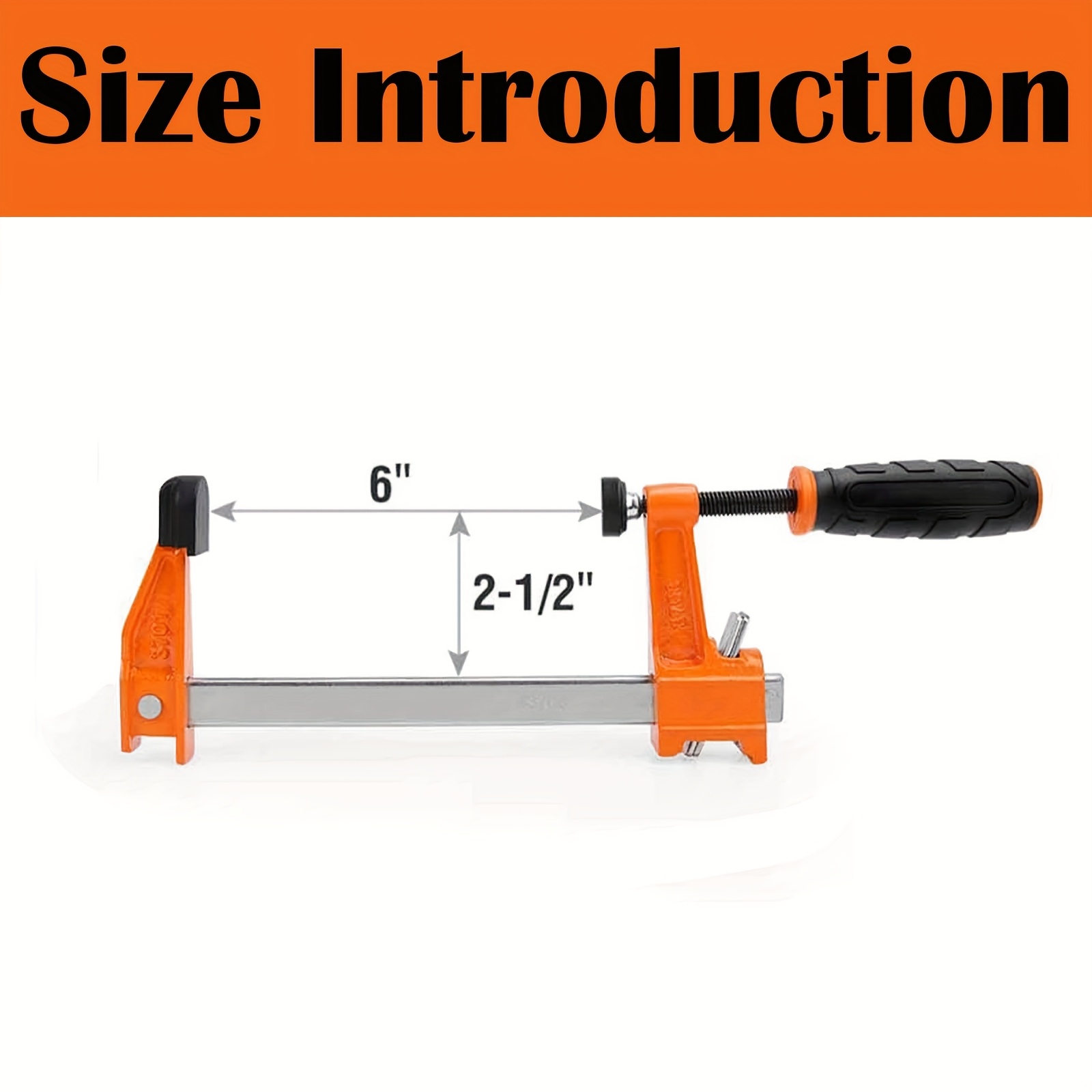 Medium-Duty Wood Clamps Sets,  - огляд і ціна Woodworking Quick Clamps