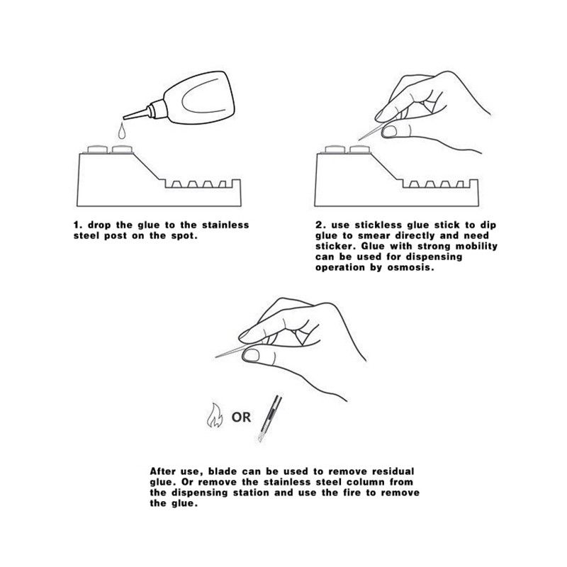 DSPIAE AT-GA Super Glue Applic - огляд і ціна Woodworking Glue Applicator