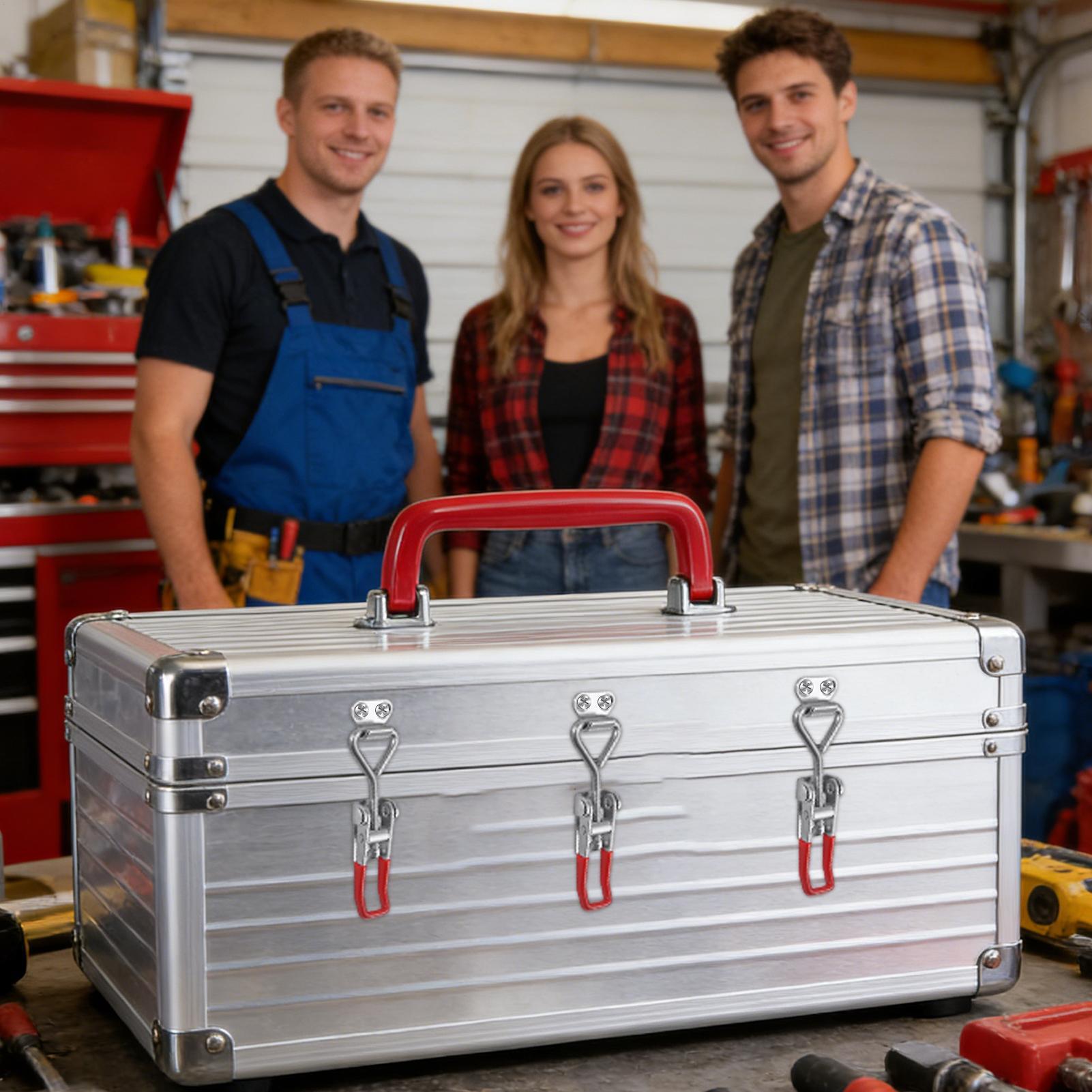 Draw Latch 10-Piece Adjustable - огляд і ціна Woodworking Box
