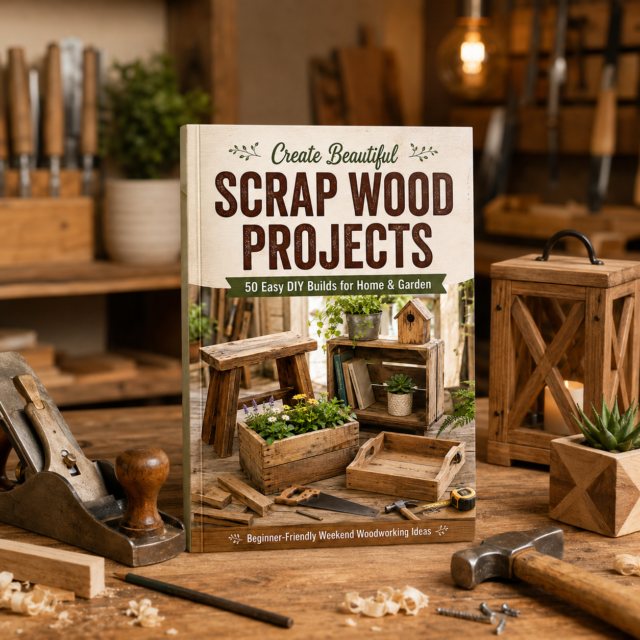 Create Beautiful Scrap Wood Pr - огляд і ціна Woodworking Ideas For Beginners