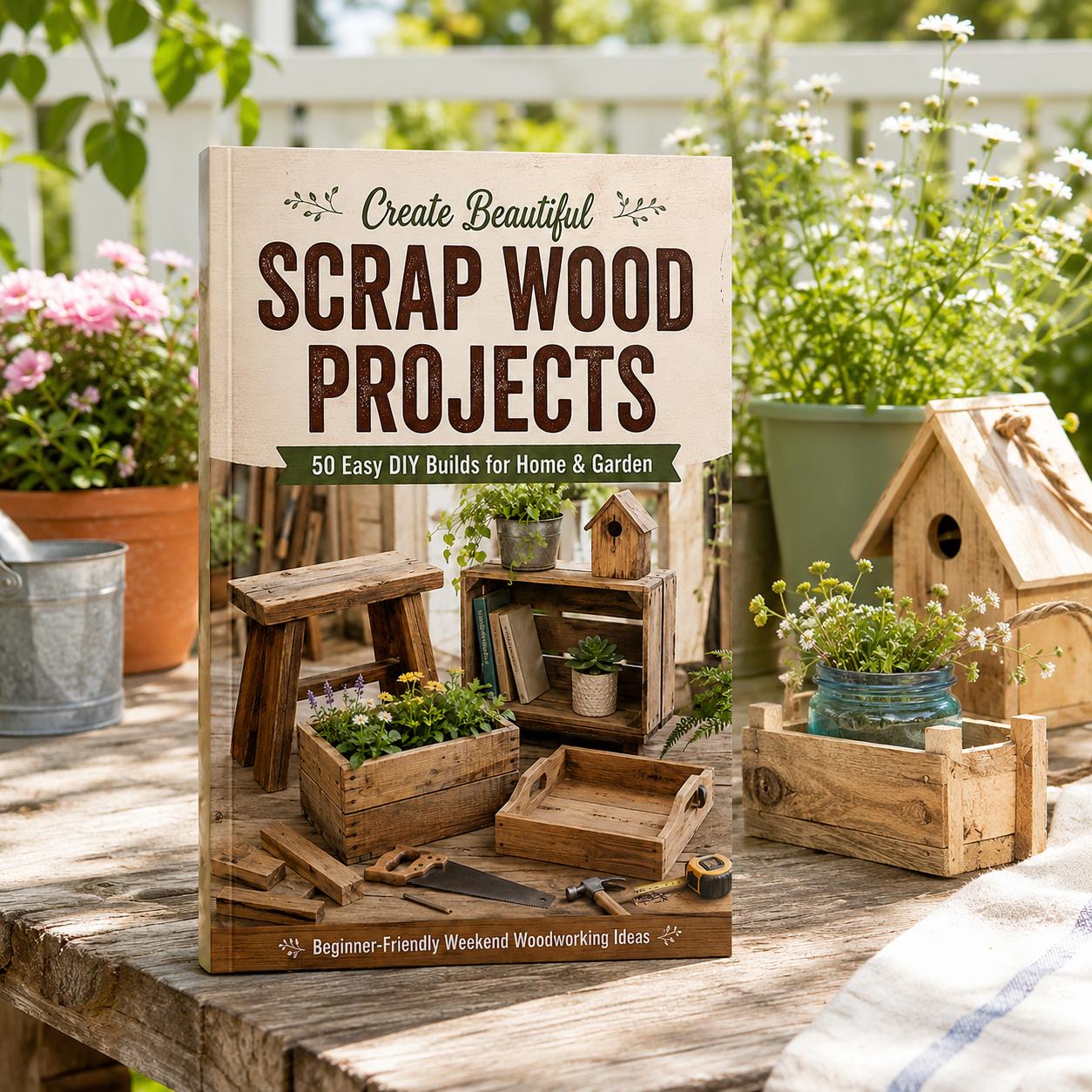Create Beautiful Scrap Wood Pr - огляд і ціна Woodworking Ideas For Beginners