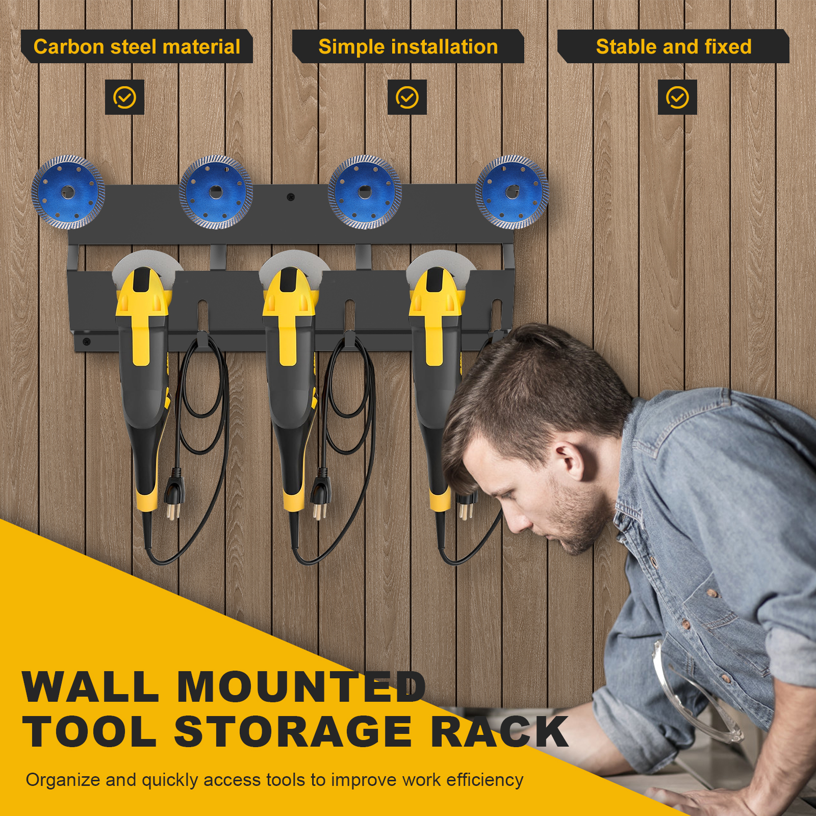 3-Slot Angle Grinder and Polis - огляд і ціна Woodworking Garage
