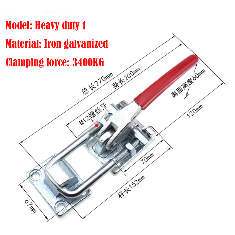 Stainless Steel Fixture, Heavy - огляд і ціна Woodworking Quick Clamps