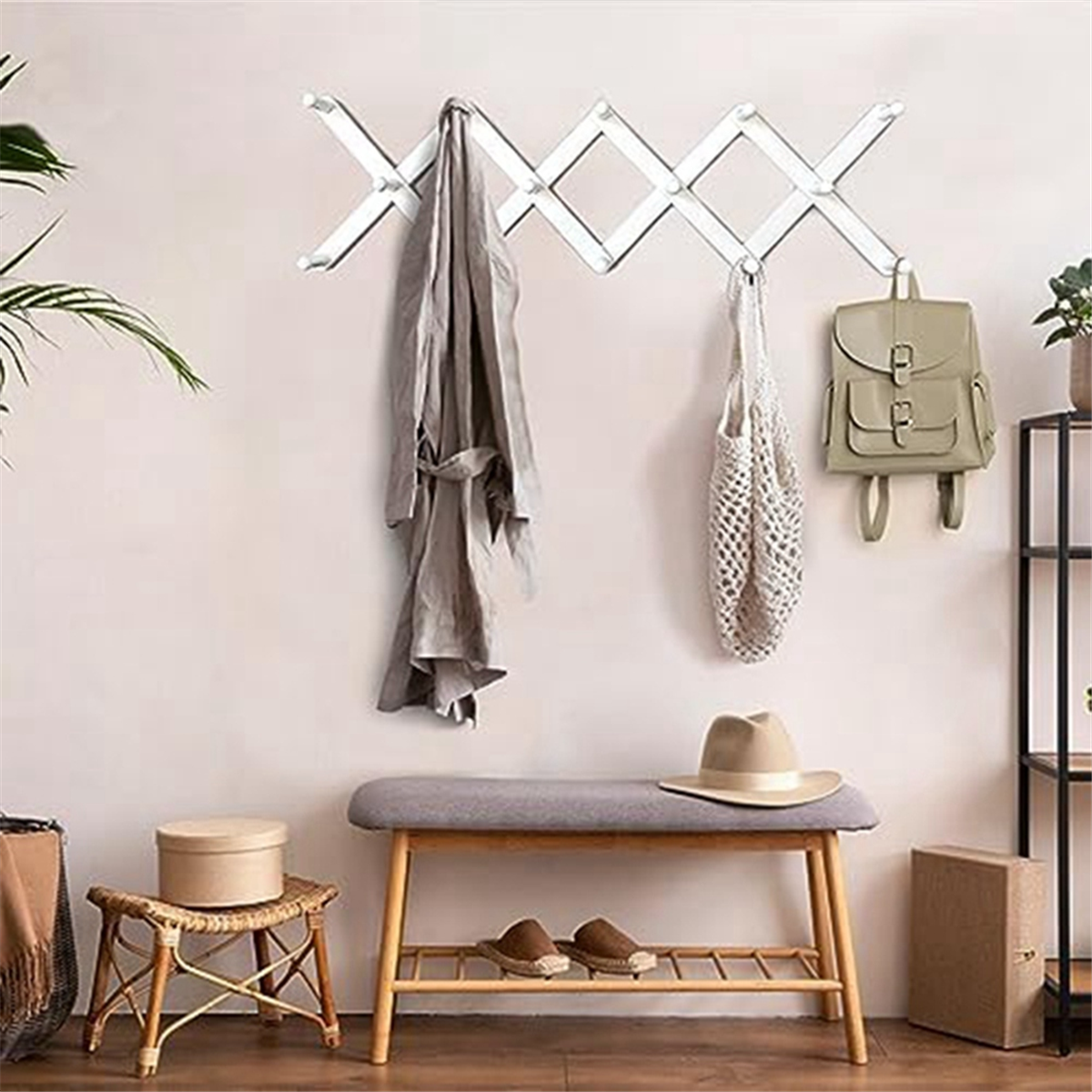 A18Z Coat Rack Wall Mount Acco - огляд і ціна Woodworking Vacuum System