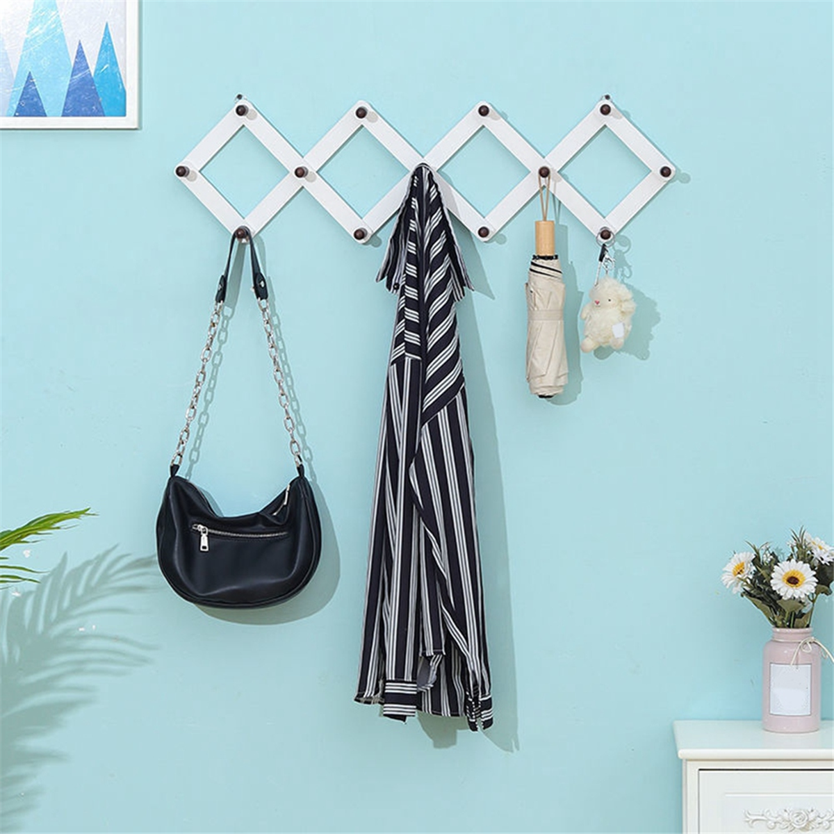 A18Z Coat Rack Wall Mount Acco - огляд і ціна Woodworking Vacuum System