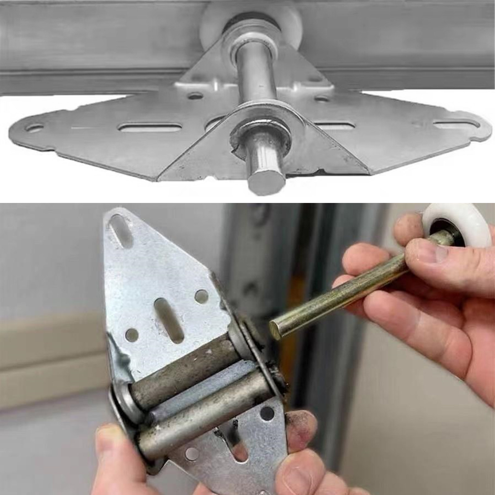 2Pcs Garage Door Hinge Premium - огляд і ціна Woodworking Garage