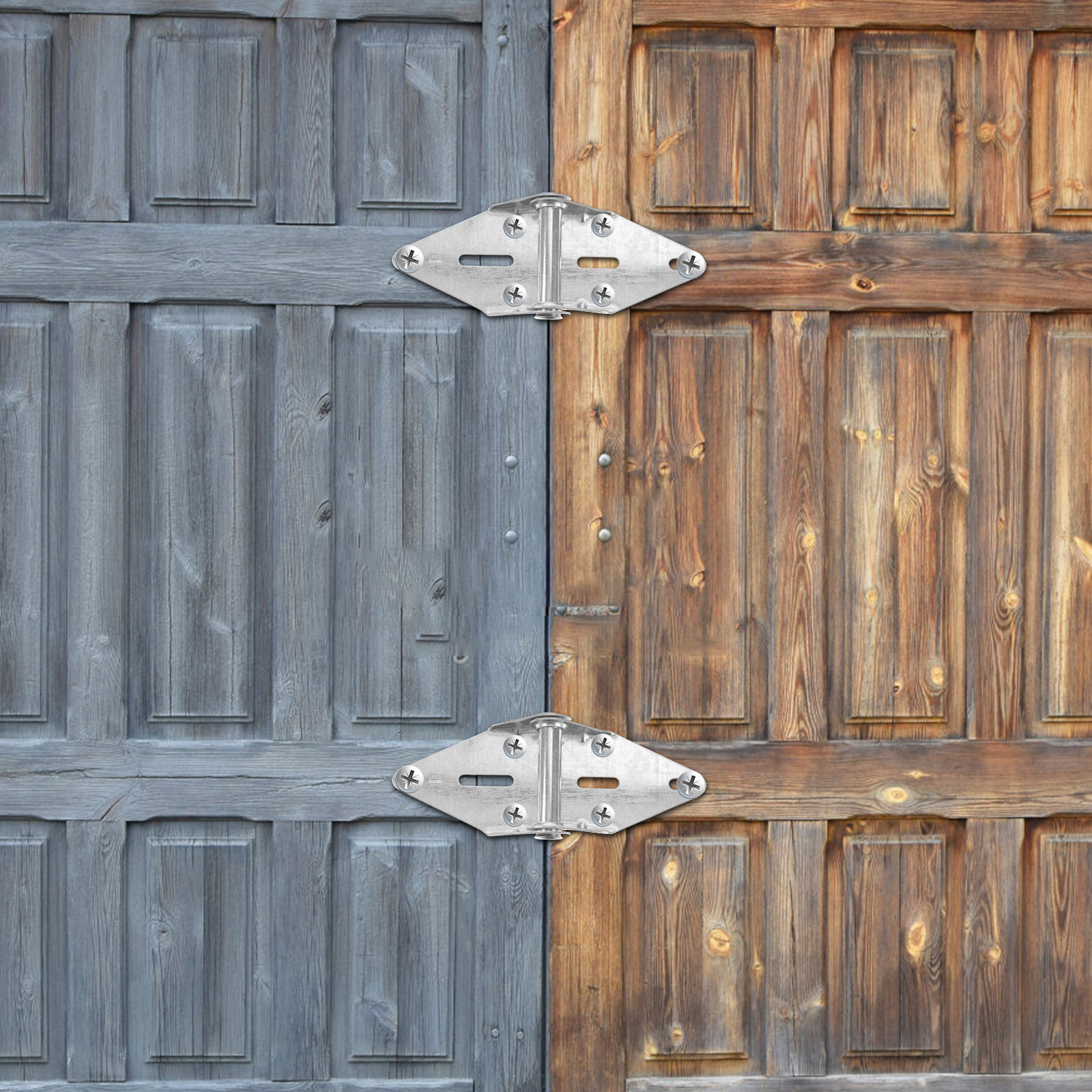 2Pcs Garage Door Hinge Premium - огляд і ціна Woodworking Garage