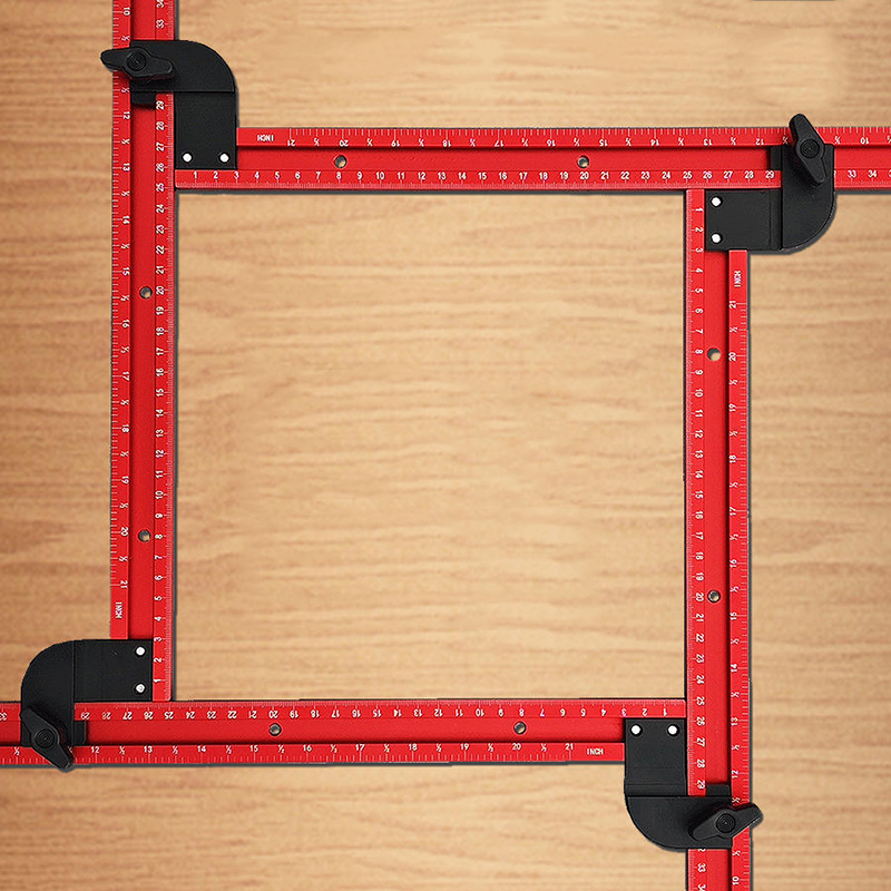 59cm Adjustable Square Router  - огляд і ціна Woodworking Templates