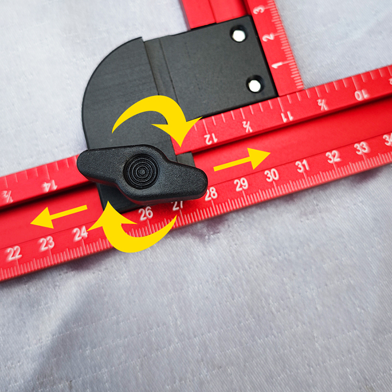 59cm Adjustable Square Router  - огляд і ціна Woodworking Templates
