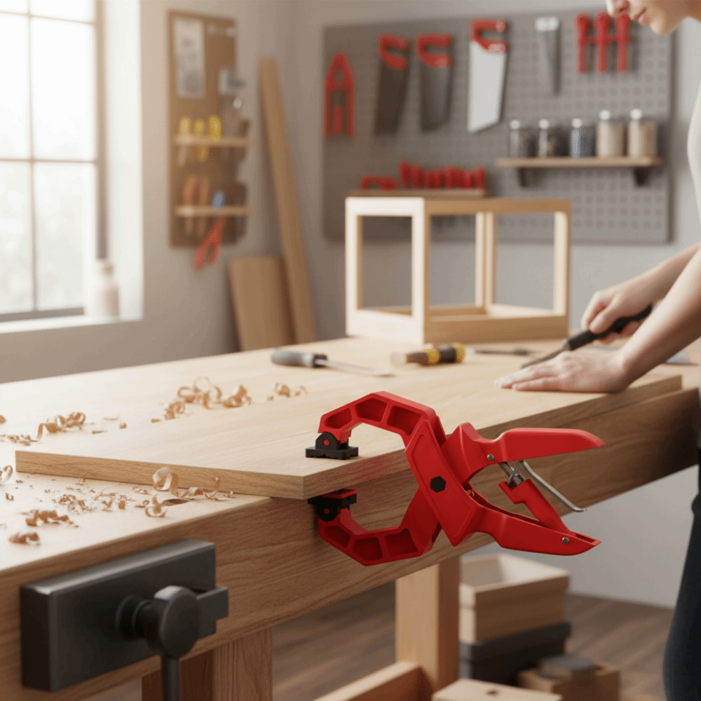 3/4/6/8/9 in Heavy Duty Spring - огляд і ціна Woodworking Quick Clamps