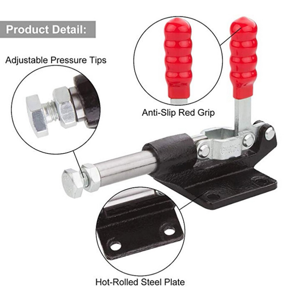 32mm Quick Release Clamp 500lb - огляд і ціна Woodworking Quick Clamps