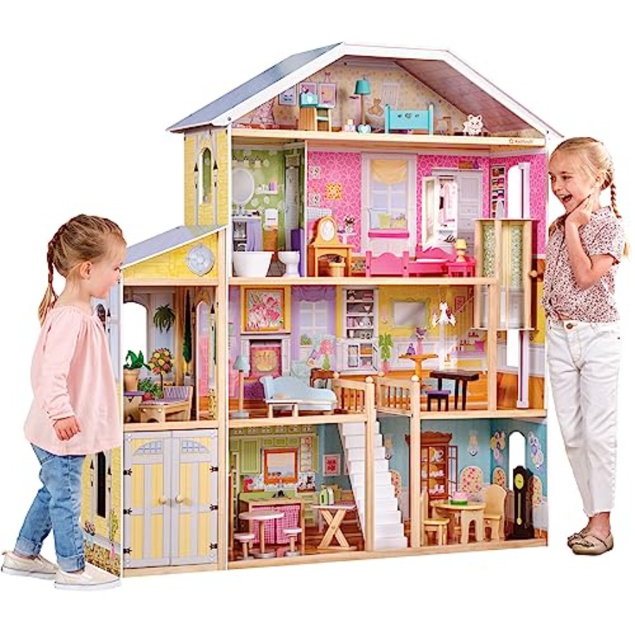 KidKraft Majestic Mansion Wood - огляд і ціна Woodworking Garage