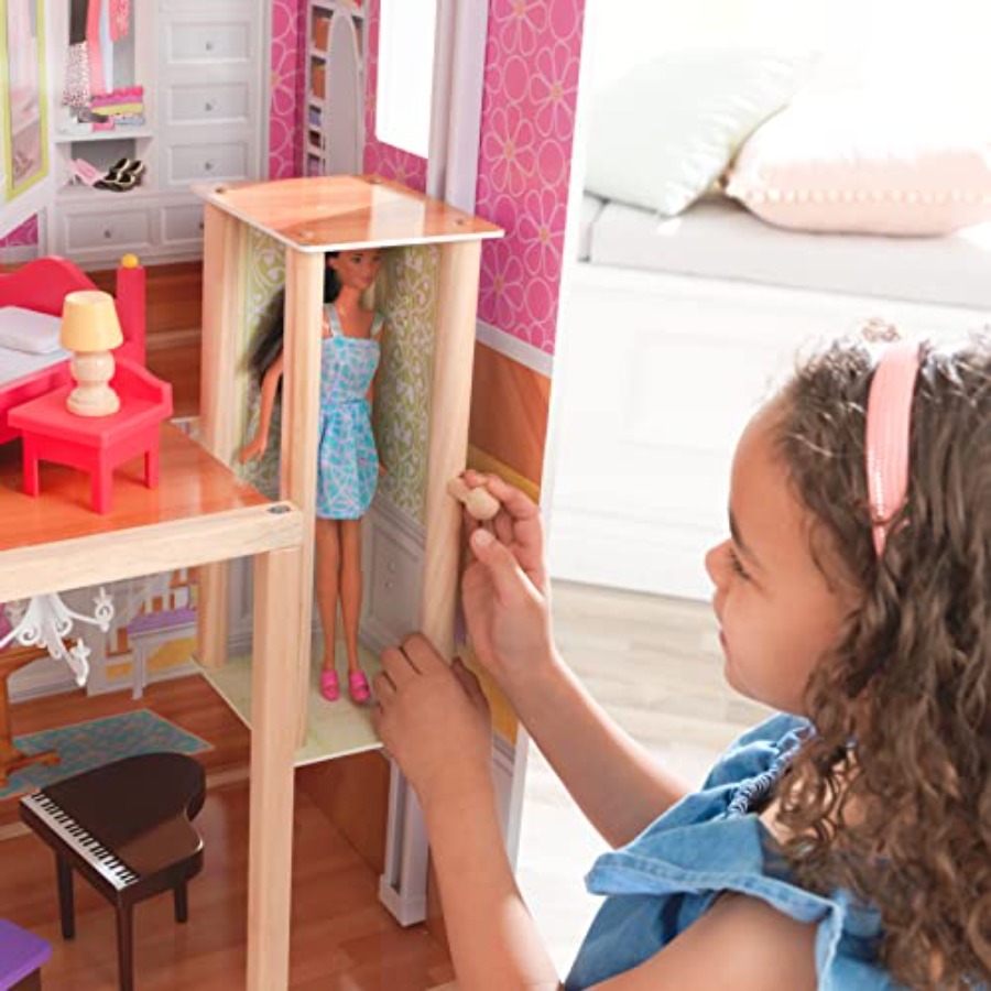 KidKraft Majestic Mansion Wood - огляд і ціна Woodworking Garage