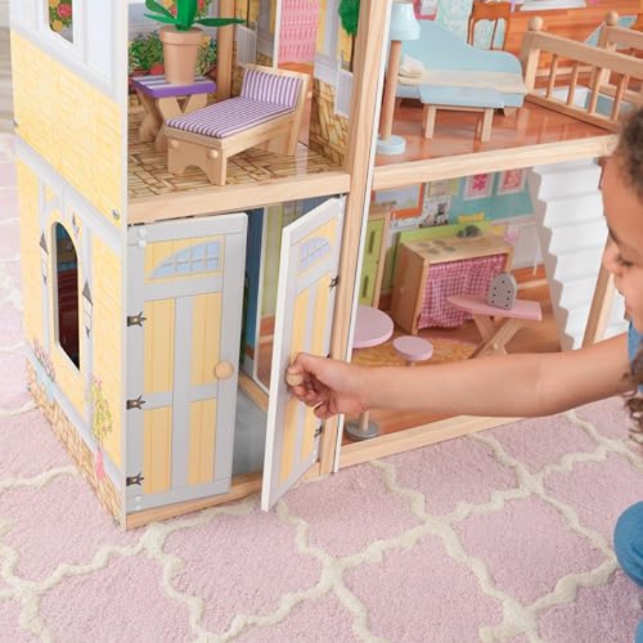 KidKraft Majestic Mansion Wood - огляд і ціна Woodworking Garage