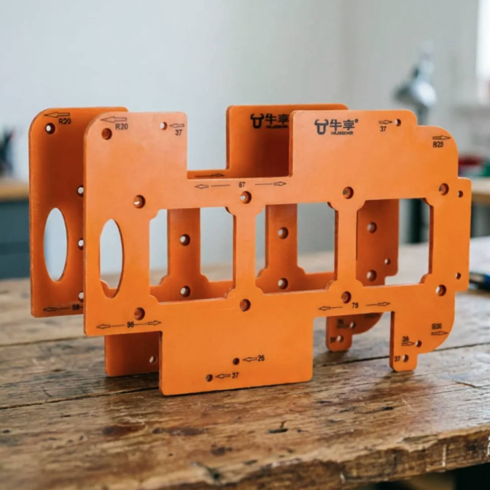 Cabinet Hole Jig Multi-Purpose - огляд і ціна Woodworking Templates