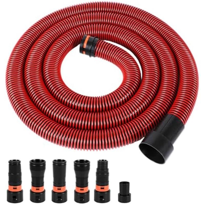 New Dust Collection Hose Kit F - огляд і ціна Woodworking Vacuum System