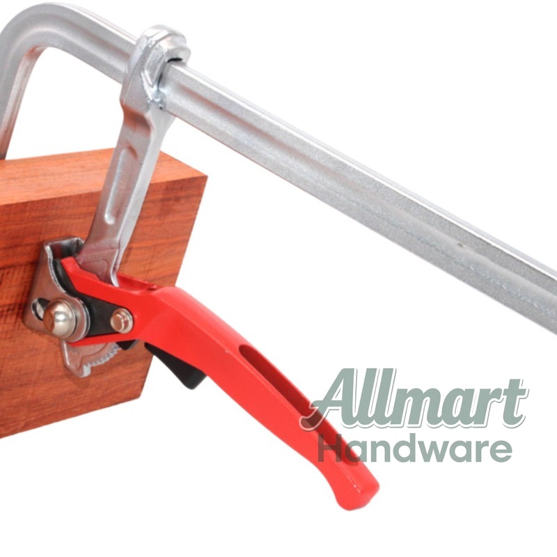 Ratchet F-Clamp Woodworking Cl - огляд і ціна Woodworking Quick Clamps