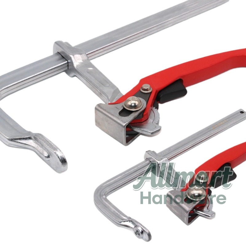 Ratchet F-Clamp Woodworking Cl - огляд і ціна Woodworking Quick Clamps