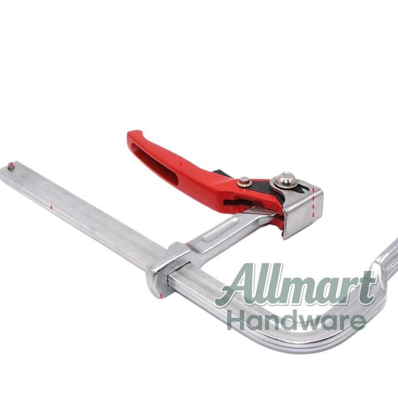 Ratchet F-Clamp Woodworking Cl - огляд і ціна Woodworking Quick Clamps