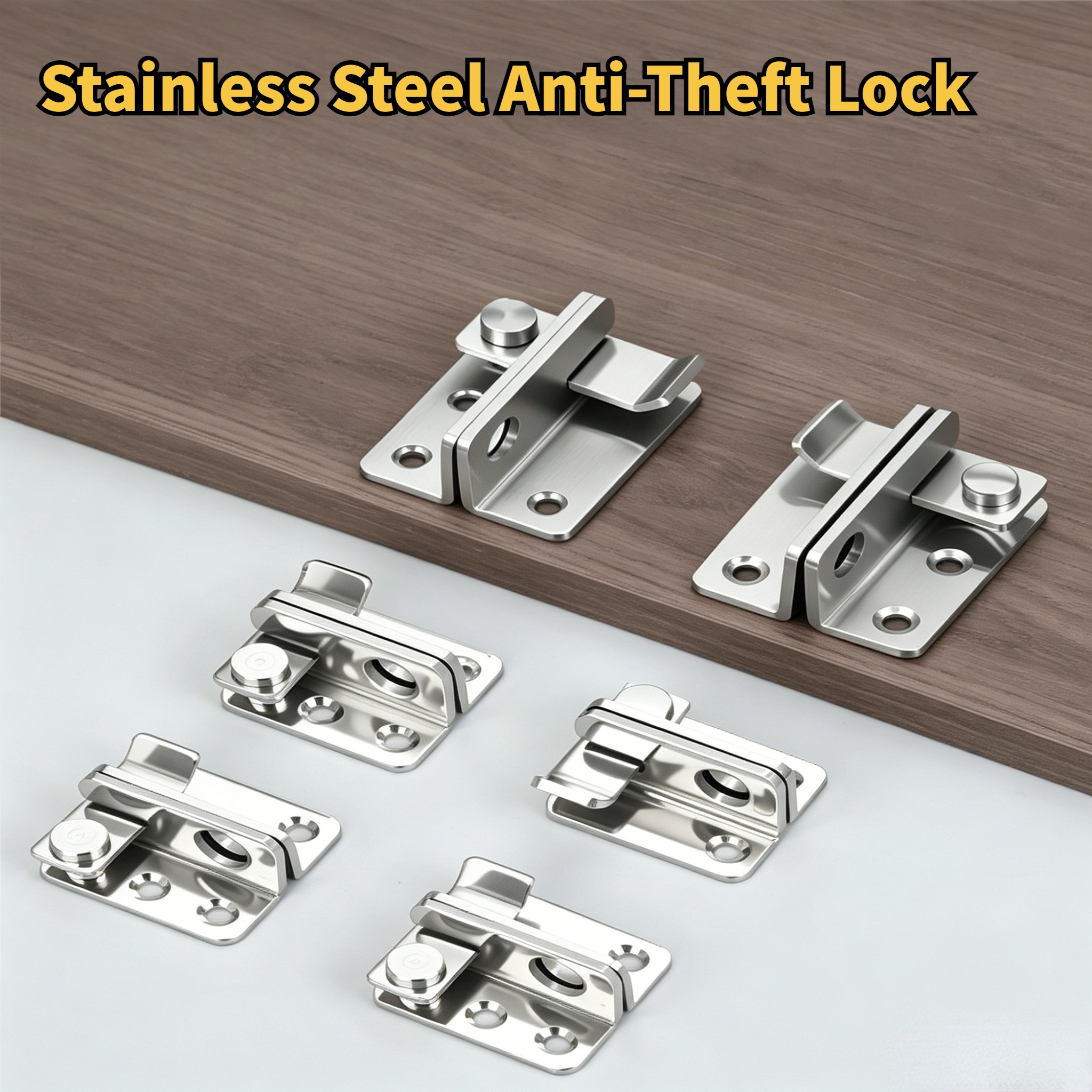 1pc Flip Latch Gate Latches Sl - огляд і ціна Woodworking Garage