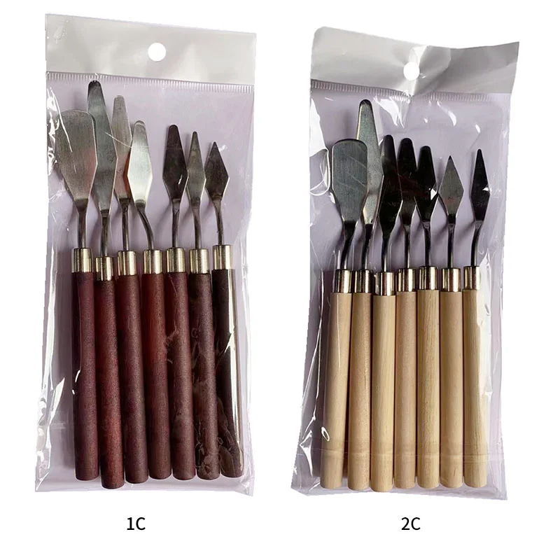 Stainless Steel Artist Spatula - огляд і ціна Drawknife Blade
