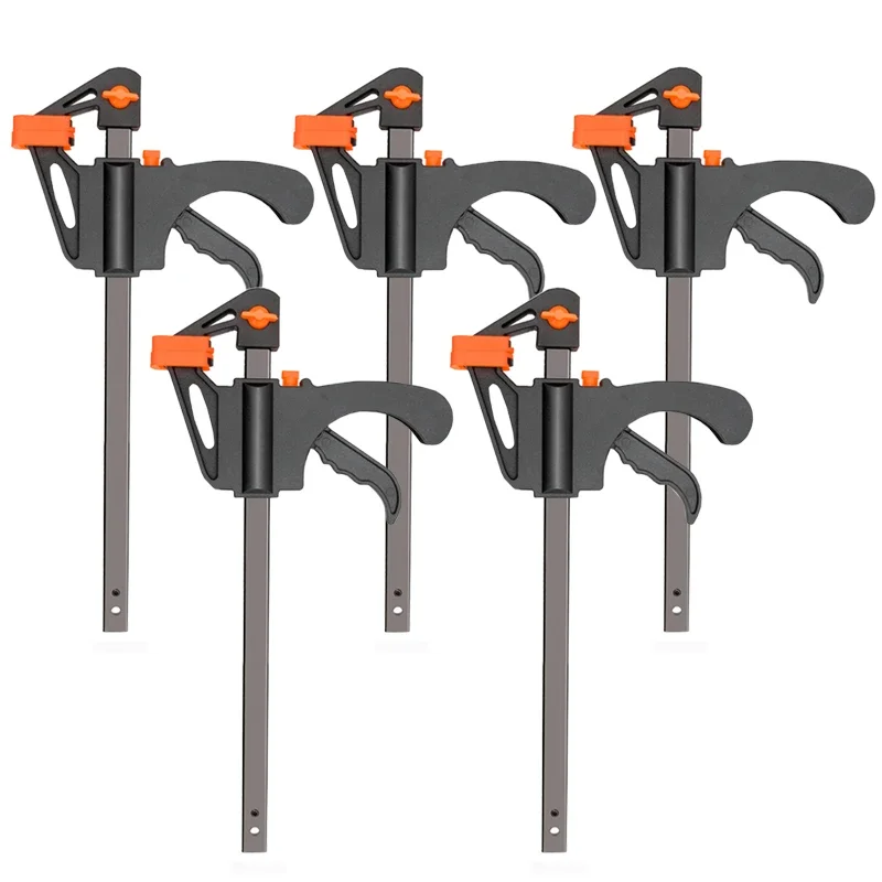 4 Inch Quick Ratchet F Clamp W - огляд і ціна Woodworking Quick Clamps