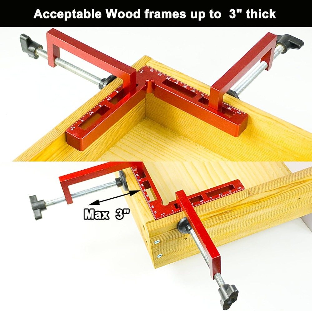 90 Degree Positioning Squares  - огляд і ціна Woodworking Box