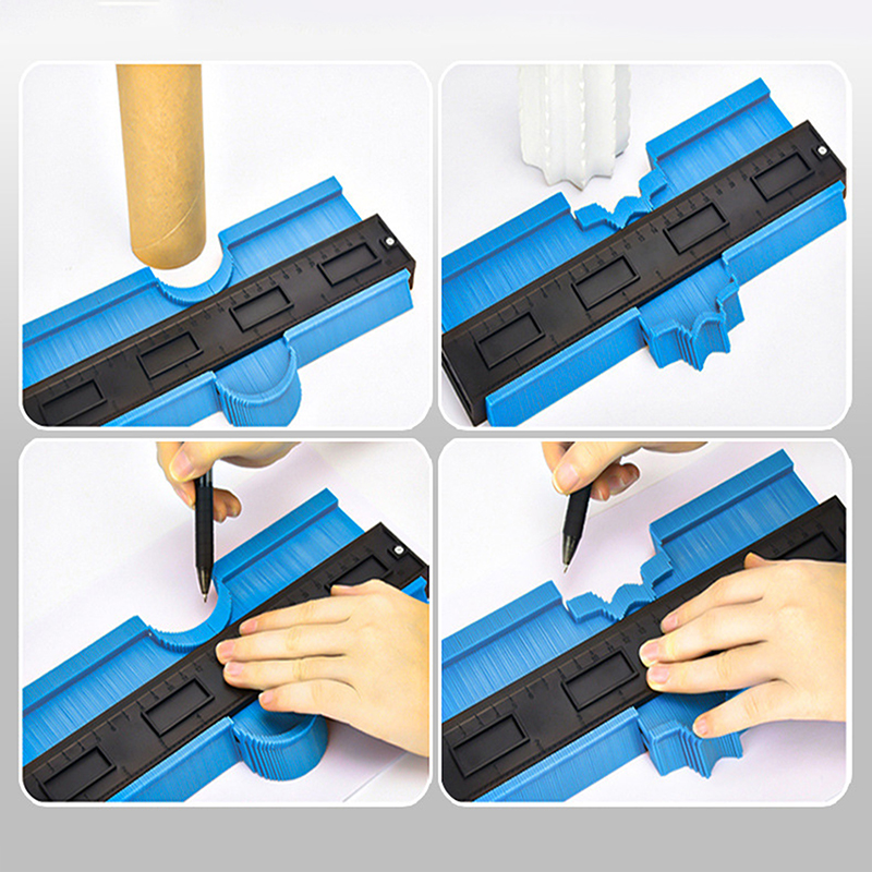 Precise Profile Gauge Ruler fo - огляд і ціна Woodworking Templates
