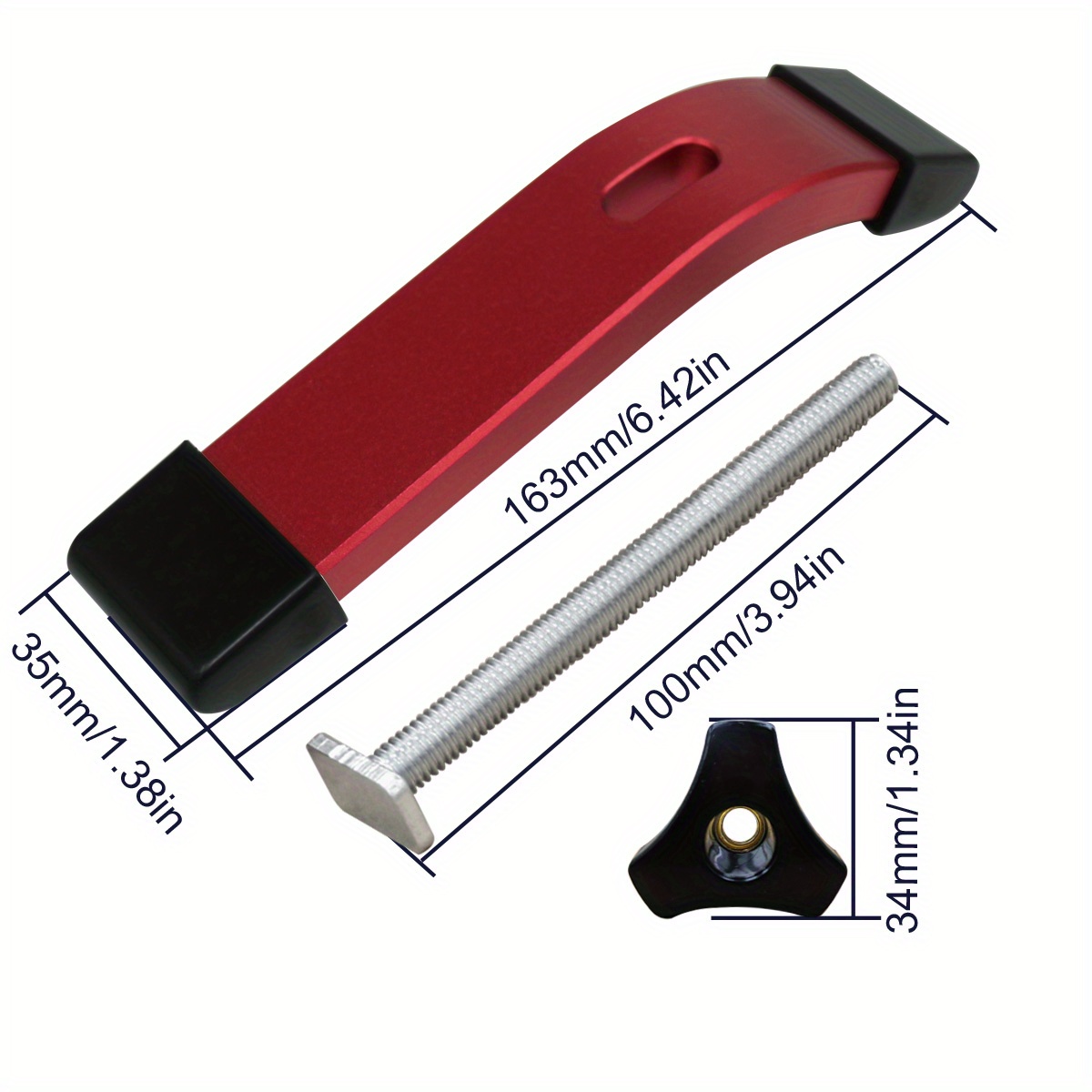 Woodworking Table Aluminum All - огляд і ціна Woodworking Quick Clamps