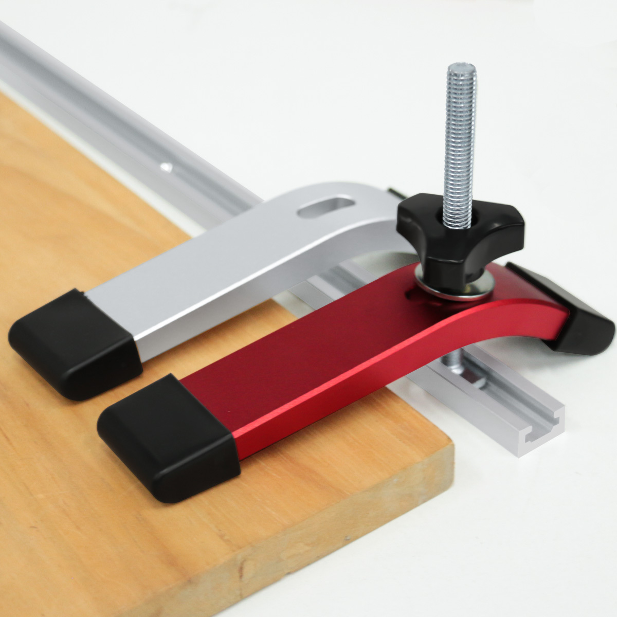 Woodworking Table Aluminum All - огляд і ціна Woodworking Quick Clamps